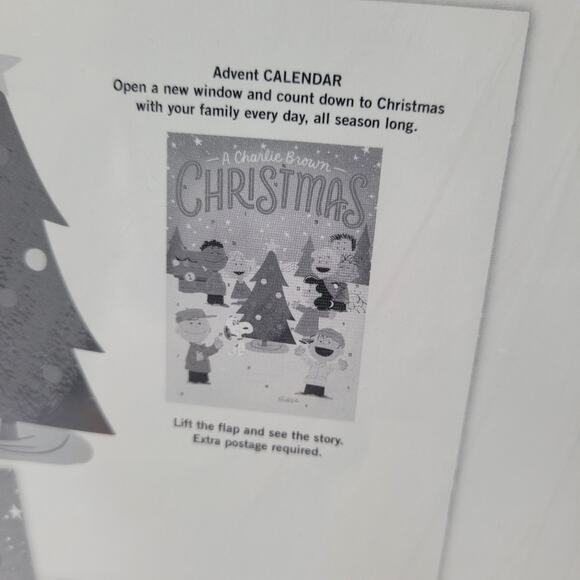 Hallmark Peanuts Charlie Brown Countdown to Christmas Advent Calendar - Picture 7 of 14